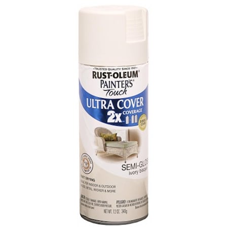 Zinsser Ivory Bisque, Semi-Gloss, 12 oz, 6 PK 249860